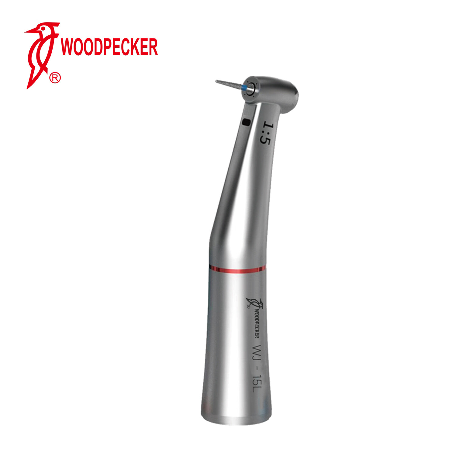 Woodpecker DTE MT2 & MT3 Dental Electric Motor + 1:5 LED Contra Angle Handpiece