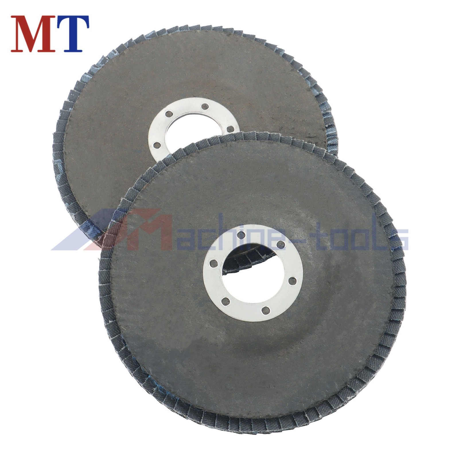 20 Pcs 4-1/2″ T29 Zirconia Flap Discs 80 Grit Flapper Wheel for Angle Grinder