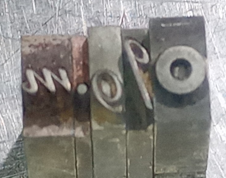 1000+ Pieces Mixed Lot Antique Letterpress Print Type Letter/Number Set Typeset