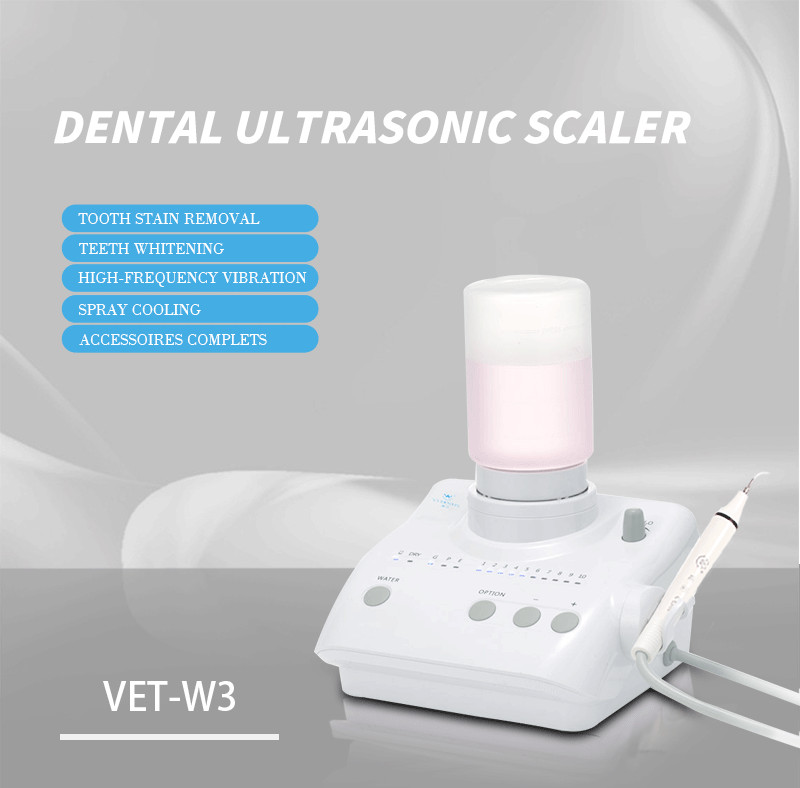 Dental Ultrasonic Piezo Scaler w/ Auto Water Supply Bottle Tooth Whitening Tools