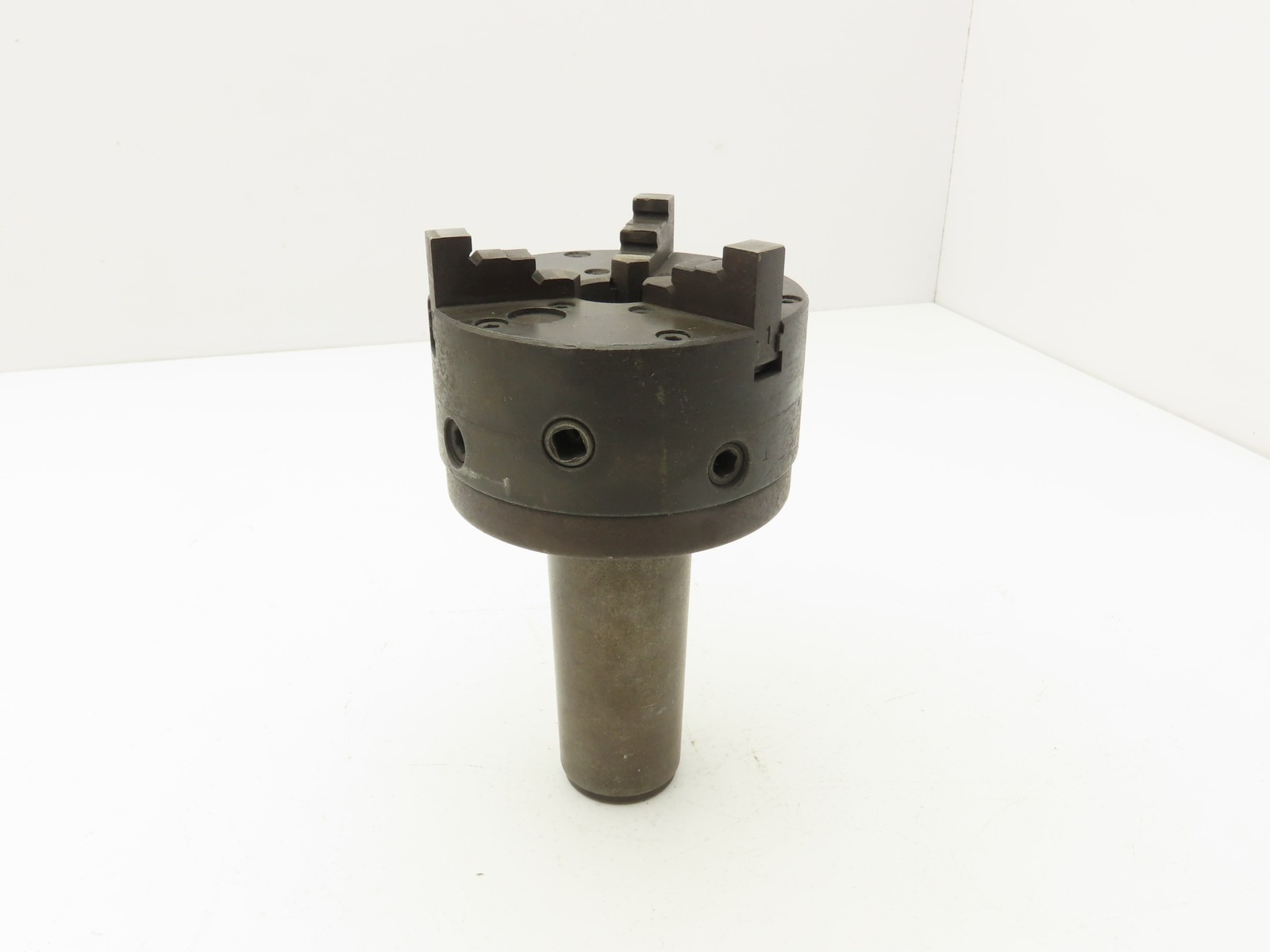 Buck Chuck 1434 3 Jaw Adjust-Tru Self Centering Manual Lathe Chuck 4″ OD