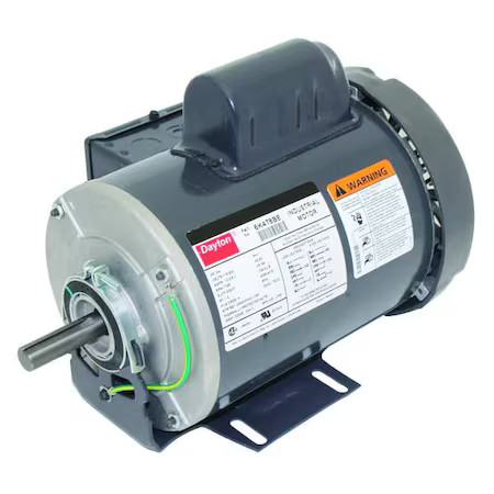 Dayton 6K478 Capacitor-Start General Purpose Motor, 3/4 Hp Hp, 115/230V Ac