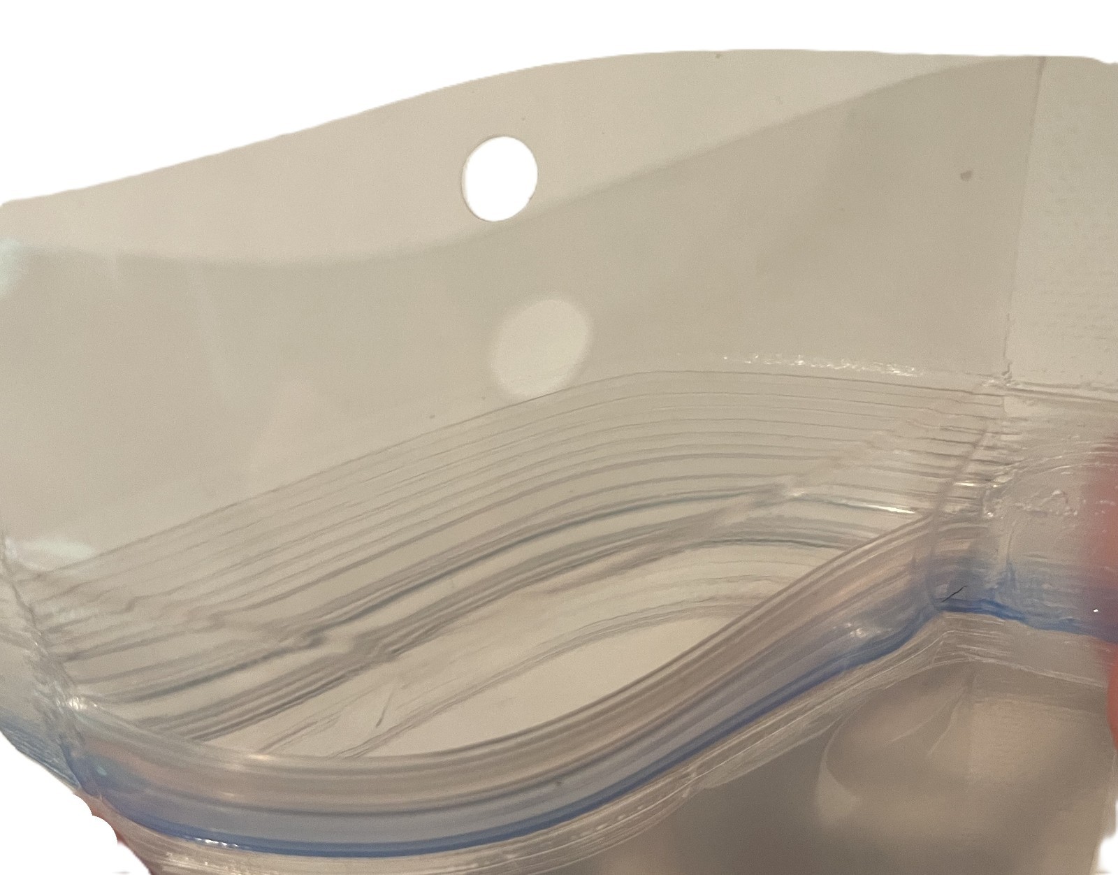 4.5K+ Clear Mylar Zipper Pouch Bags w/ Round Holes