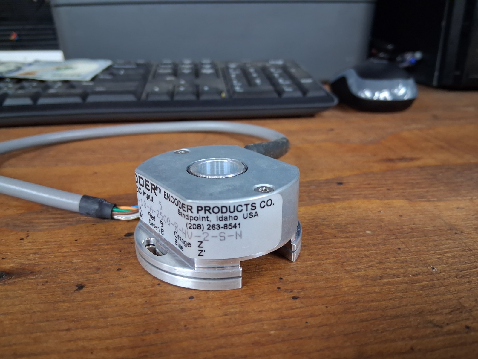 121-N-A-5-10-H-2500-R-HV-2-S-N ACCU-CODER ENCODER PRODUCTS