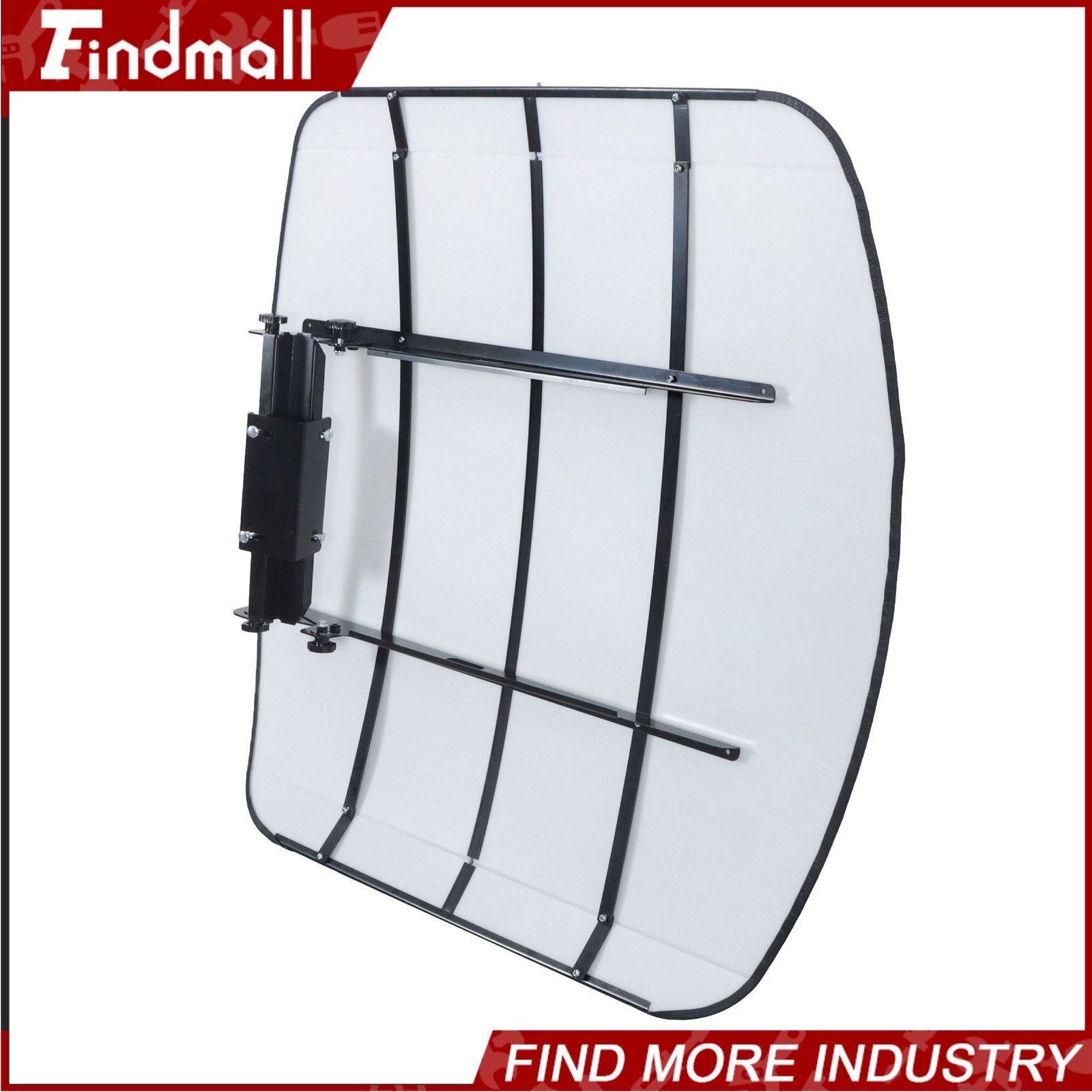 Tractor Canopy Top For ROPS 52″ X 52″ Tractors Snow Shield 2″ x 2″ or 2″ x 3″