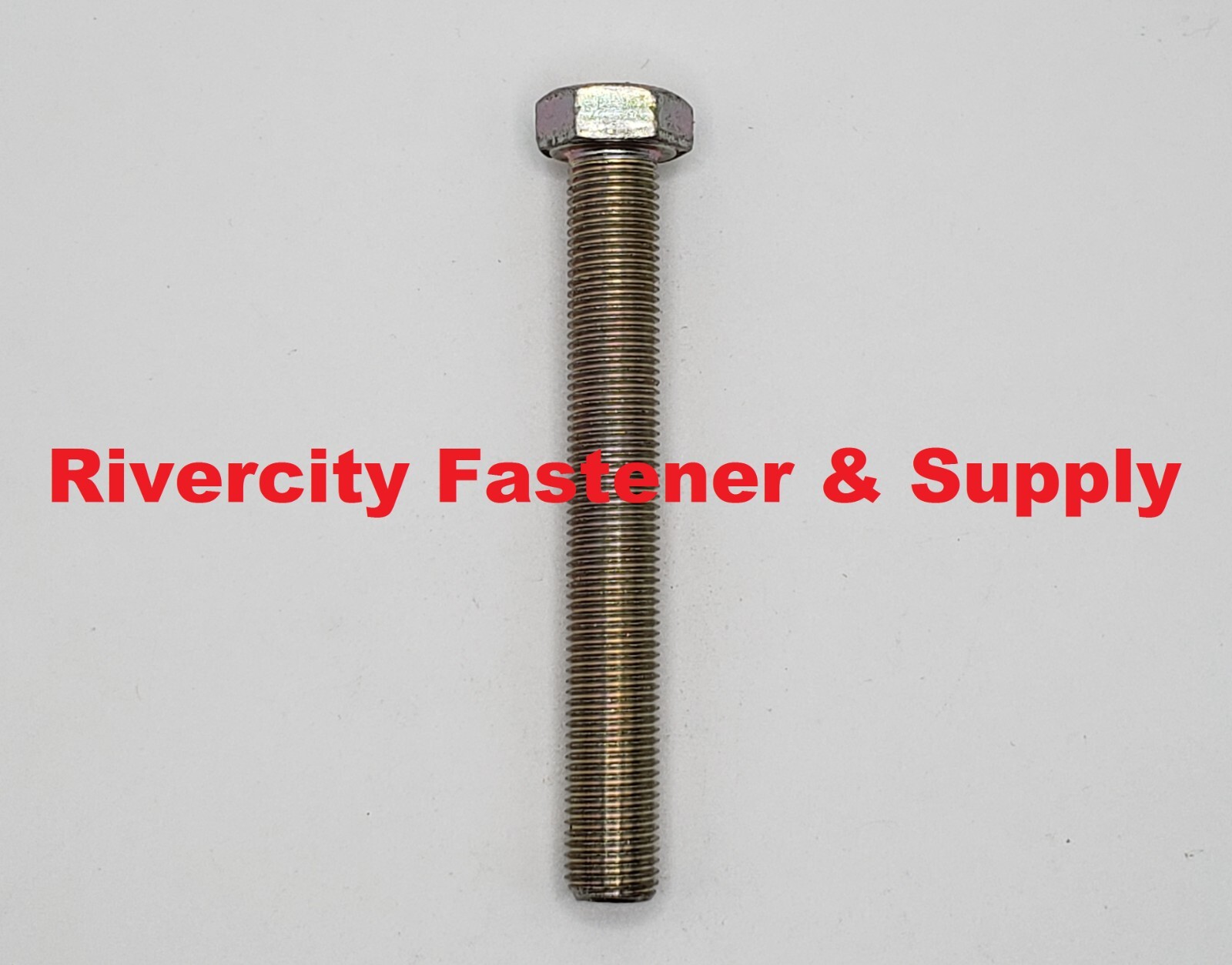 3/8-24 x 3 Tap Bolts Grade 8 Hex Head Screws 3/8x24x3 Full Thread 3/8×24 x 3″