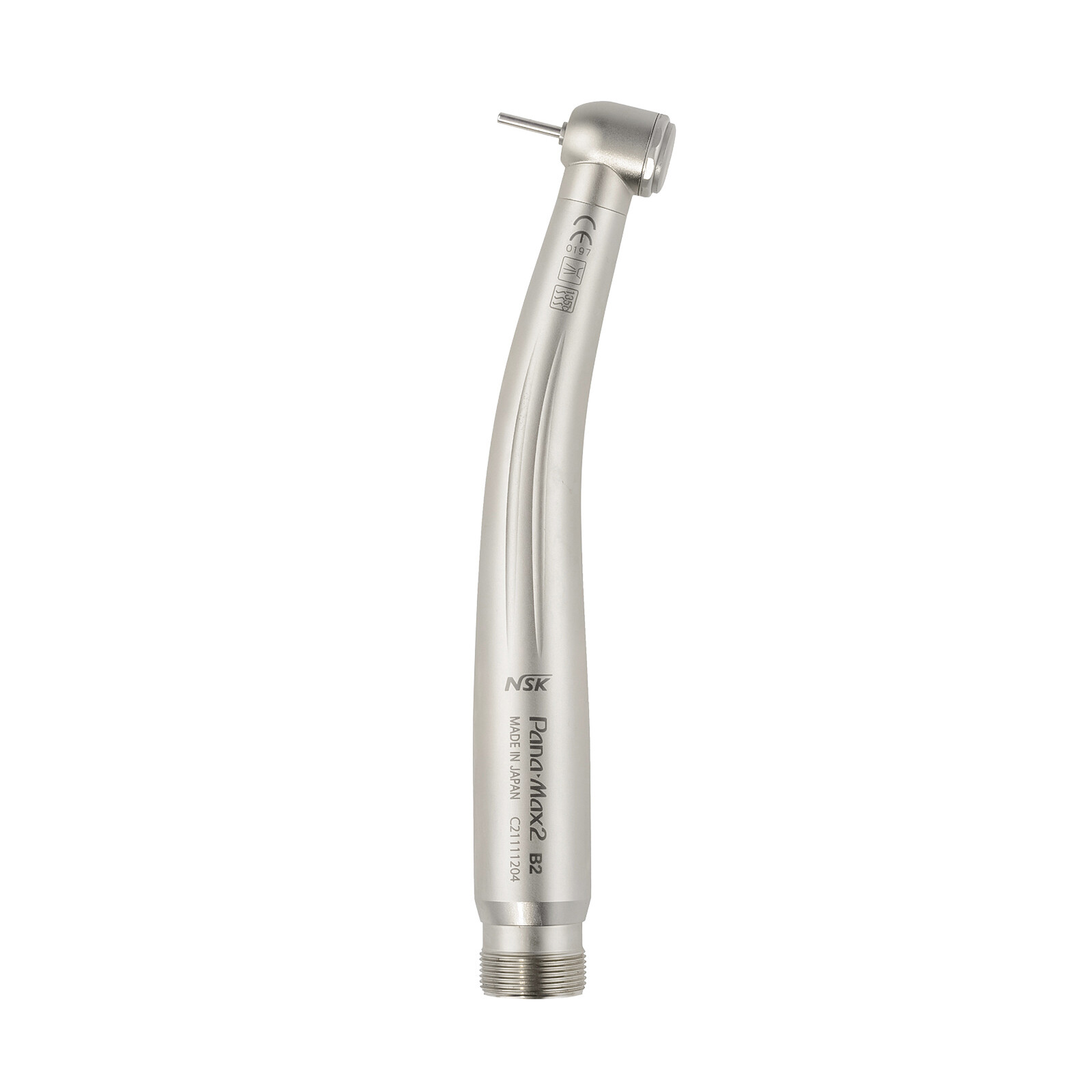Dental Pana Max2 High Speed Handpiece with LED Light Single Water Spray 2H