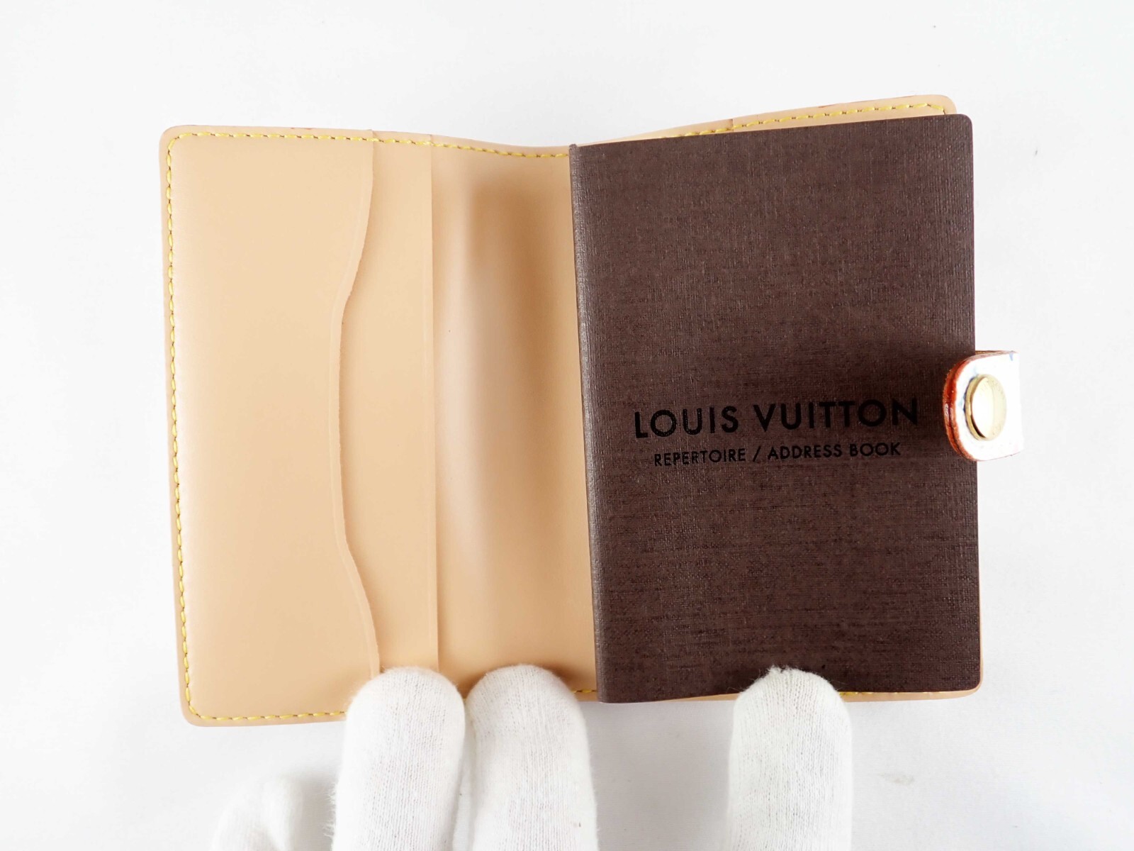 Louis Vuitton Monogram Multicolor Carnet De Val M92653 Compact Notebook Cover