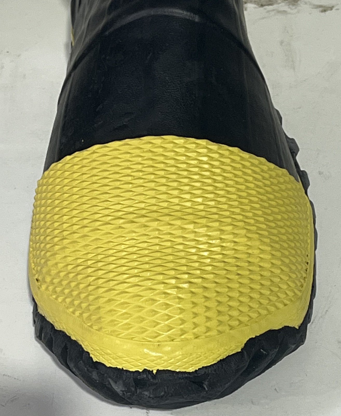 HEAVY DUTY STEEL TOE METATARSAL WATERPROOF RUBBER FIREMAN FIRE BUNKER WORK BOOTS