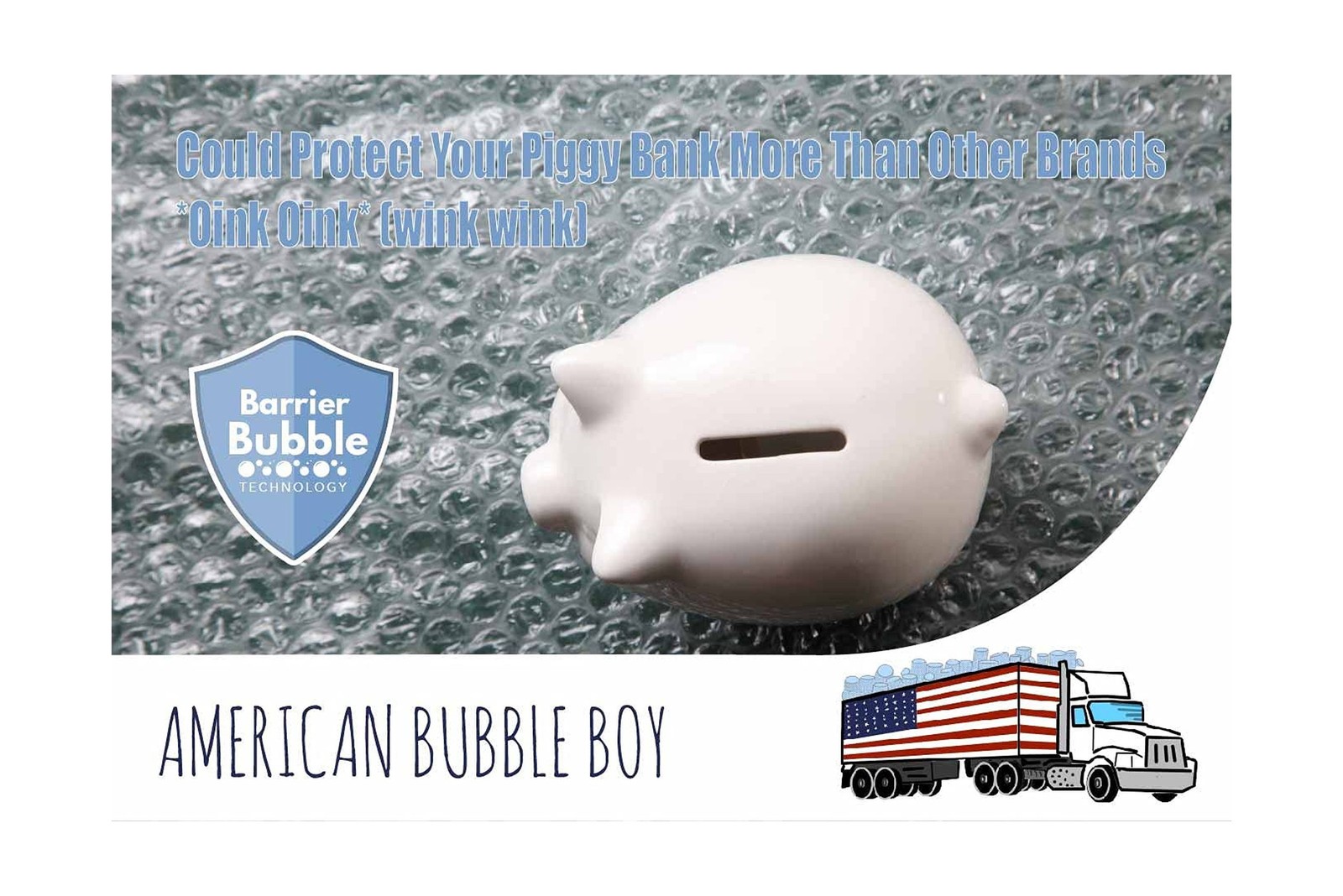 American Bubble Boy Small Plus Bubble, 700 Square feet, 12″ Wide, Perforated …