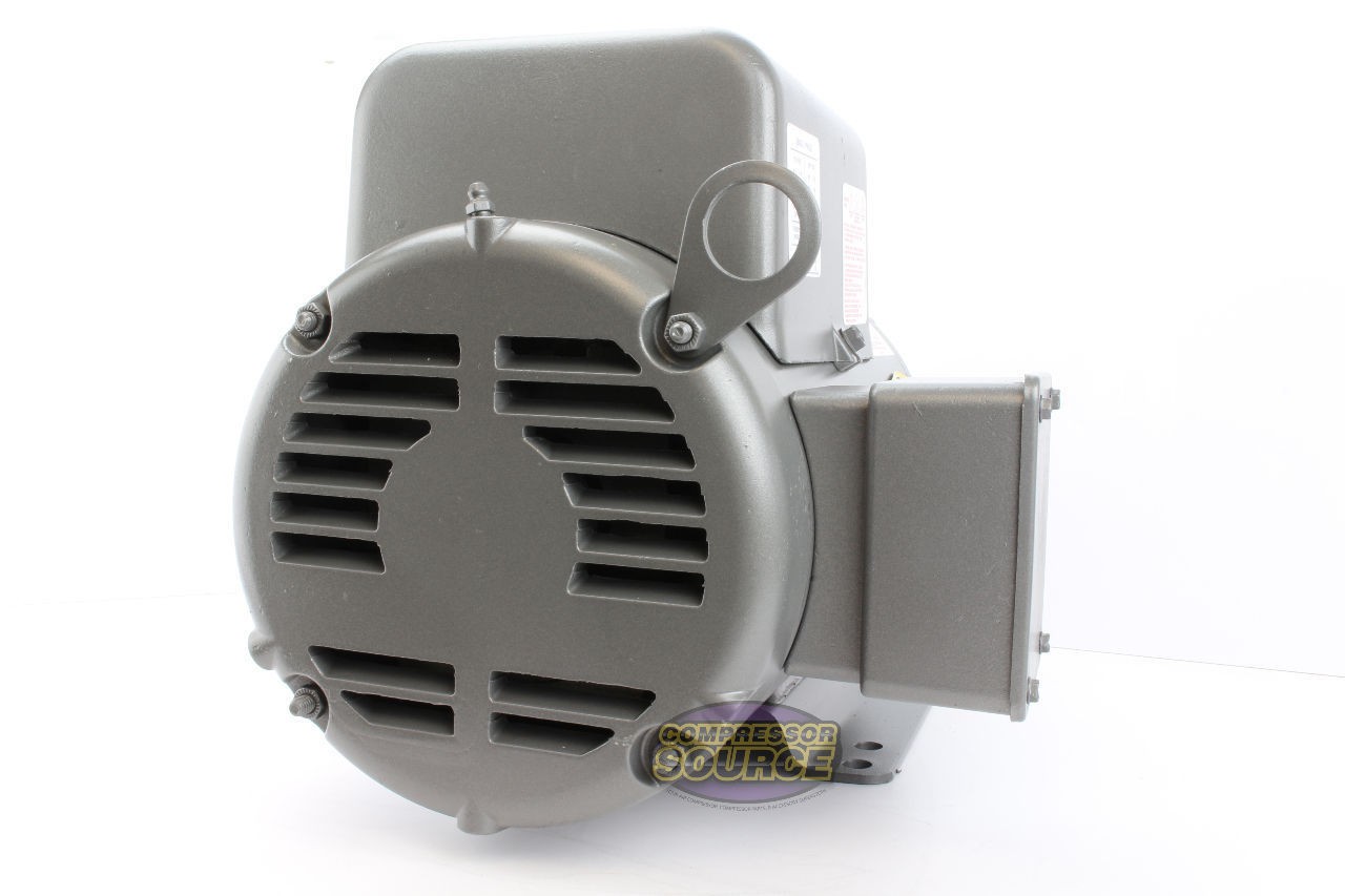 Baldor 7.5 Hp Electric Motor 3450 RPM 184 T Frame 1 Ph Single Phase 208/230 Volt