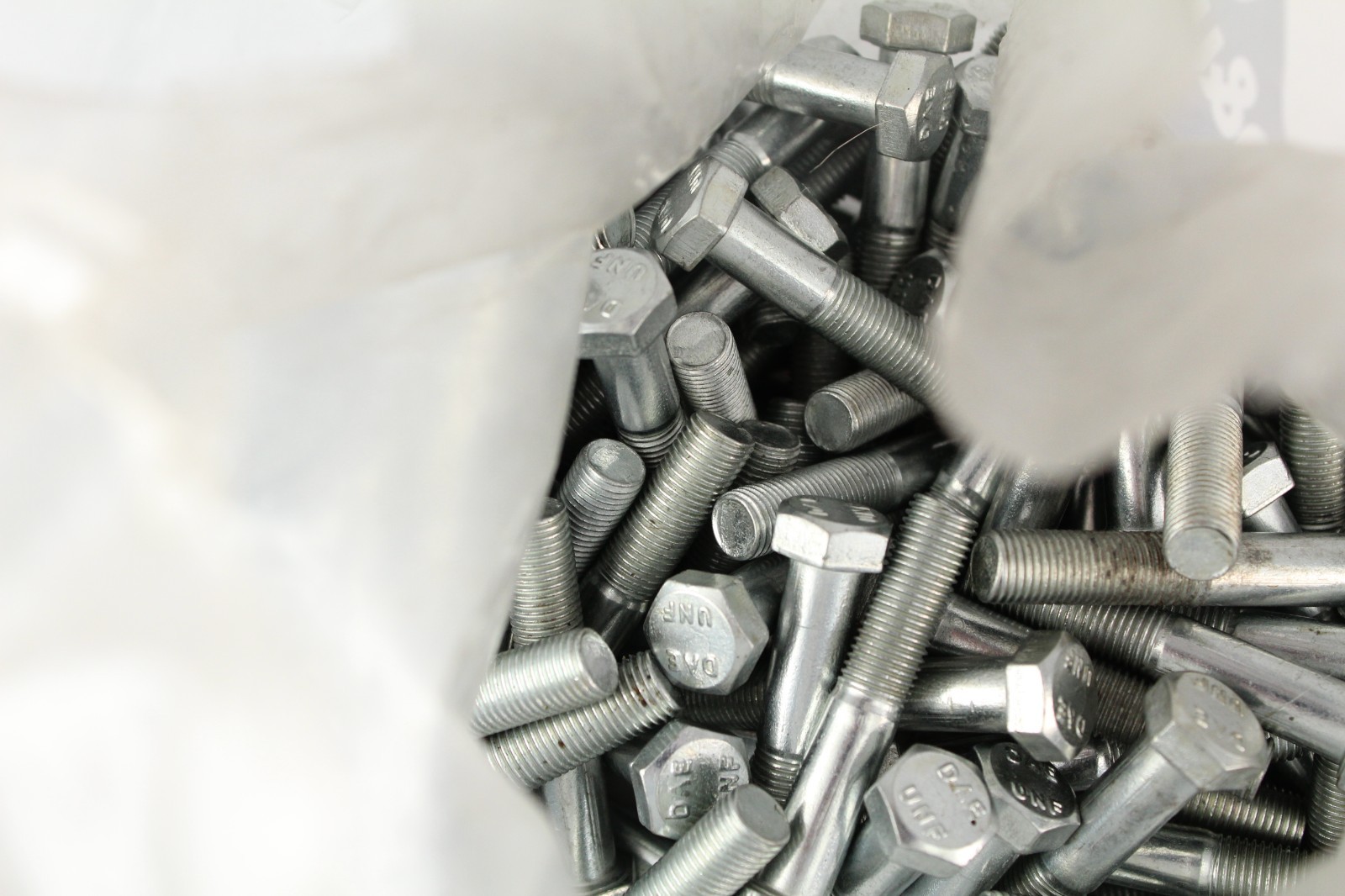 Hex Bolt 3/8″ x 24TPI x 2″ Bult Lot 10 pounds BSA Triumph Norton Matchless Ariel