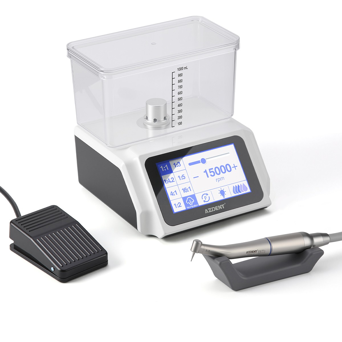 Brushless Dental Electric Micro Motor Water System/1:1 1:5 1:4.2 LED Handpiece