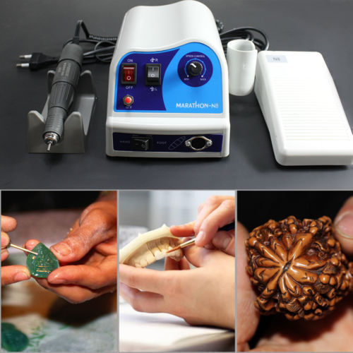 Dental Lab Equipment Marathon Unit N8 Micro Motor + 45K Rpm Handpiece Bomaoer