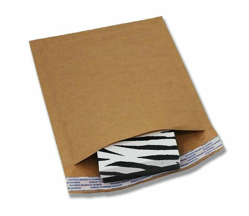 5×9″ Brown Kraft Bubble Mailers Recycled Padded Shipping Mailing Envelopes!