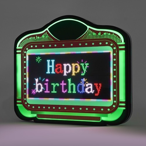 LED Letter Presenter Display Sign For Birthday Wedding Displayer Programmable