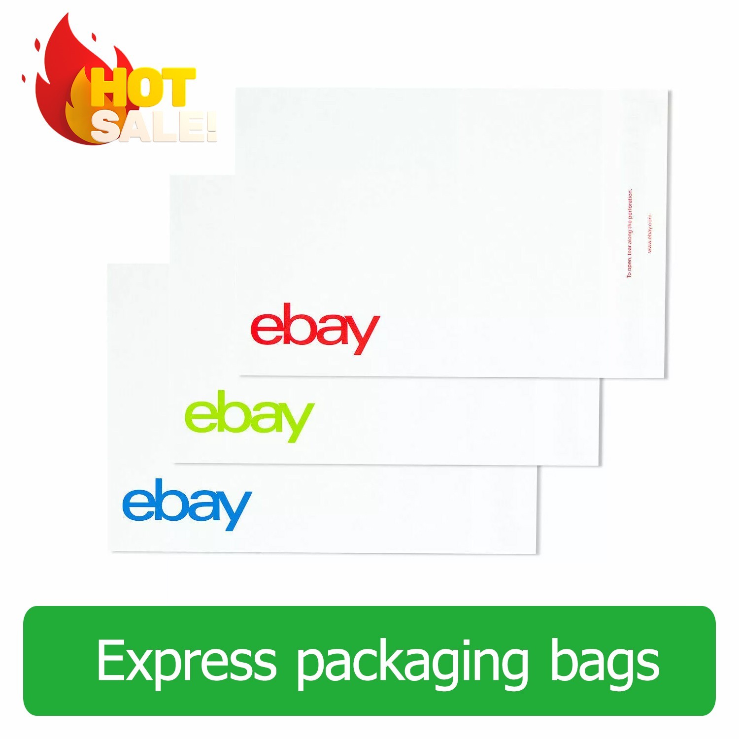 100-800pcs 12″x15″ 10″x12.5″ Self Sealing ShippingBags Polyjacket/Polymailerebay