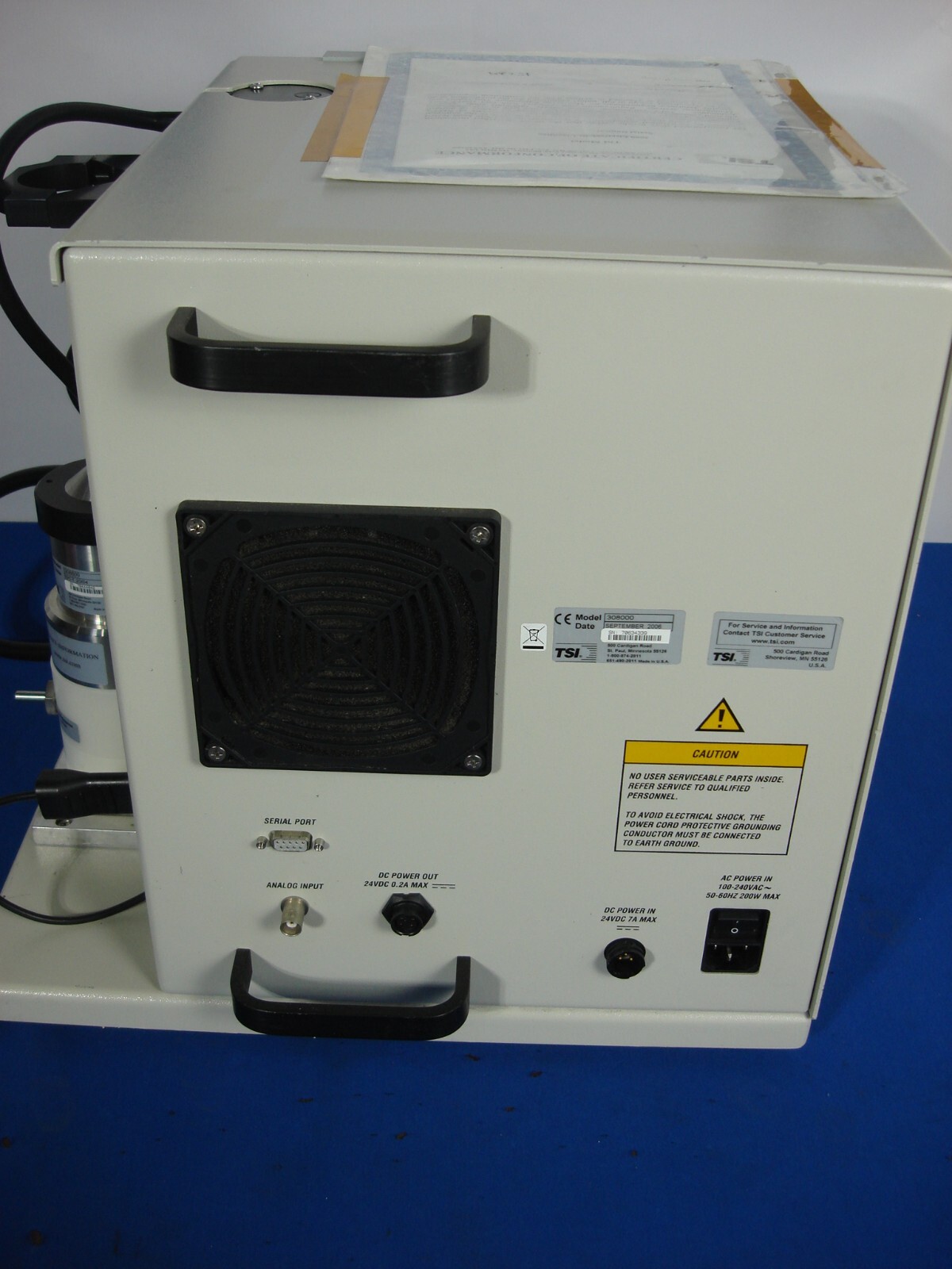 TSI 3080 Electrostatic Classifier 3085 Differential Mobility Analyzer nano DMA