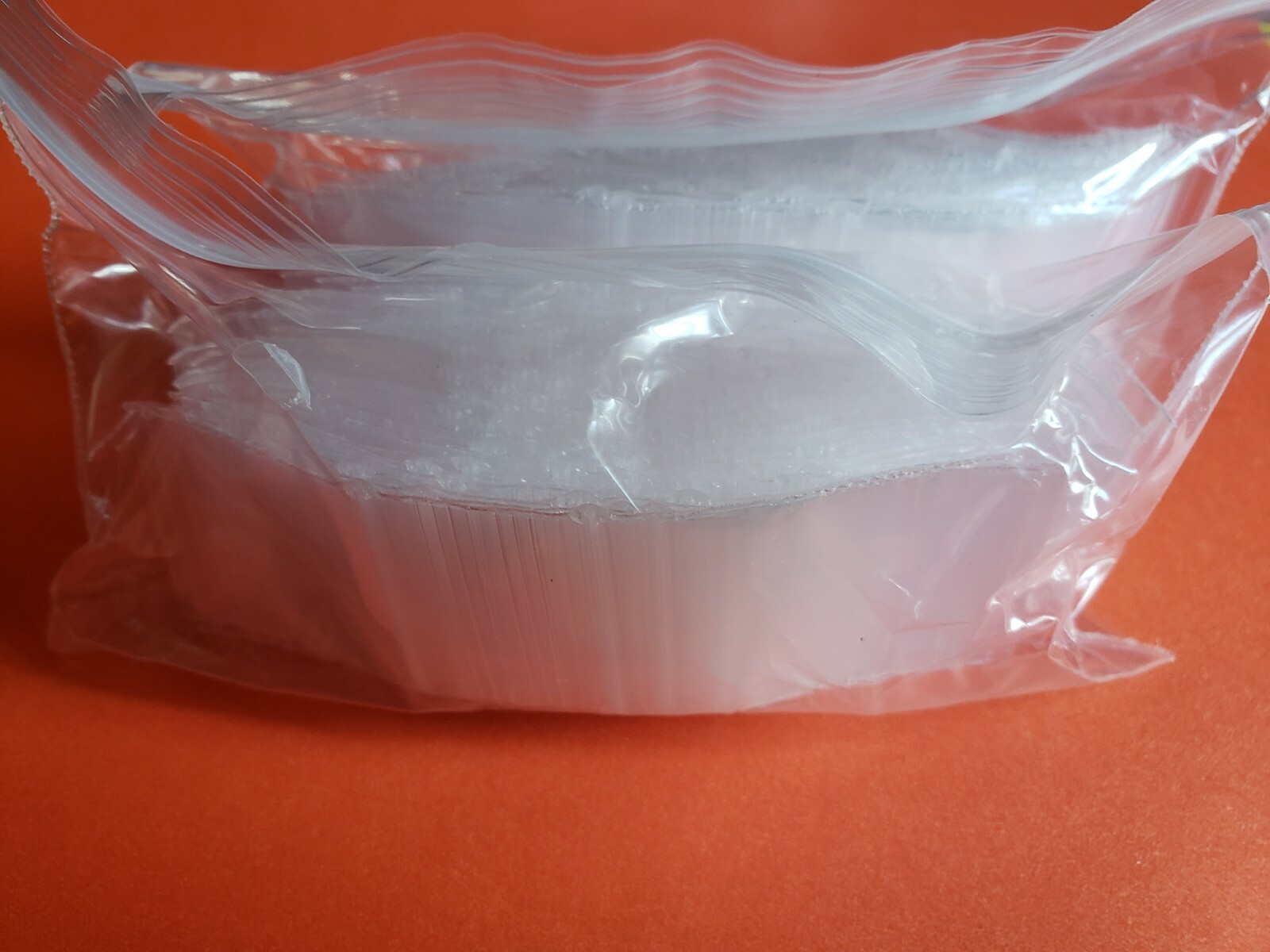 Clear Reclosable Mini Zip Seal Plastic Bags 2Mil Small 1.5″x1.5″ Top Lock Baggie