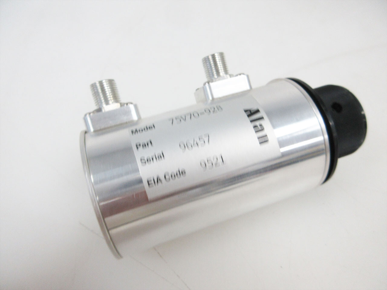 Alan 75V70-928 70 dB RF MICROWAVE FREQUENCY COAXIAL STEP ATTENUATOR BNC 75 OHM