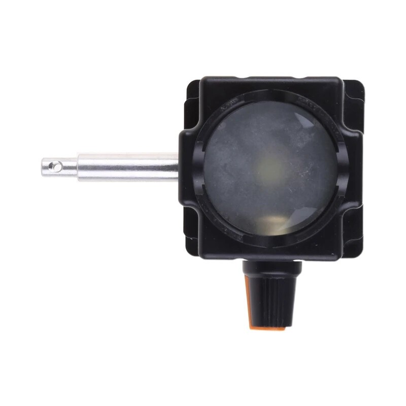 110V-240V Biological Microscope Bottom LED Light Supplementary Lamp Source New