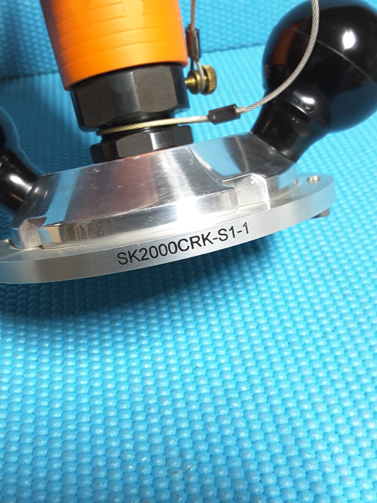 Dotco Die Grinder Router, 25,000 RPM. 1/4″ collet.