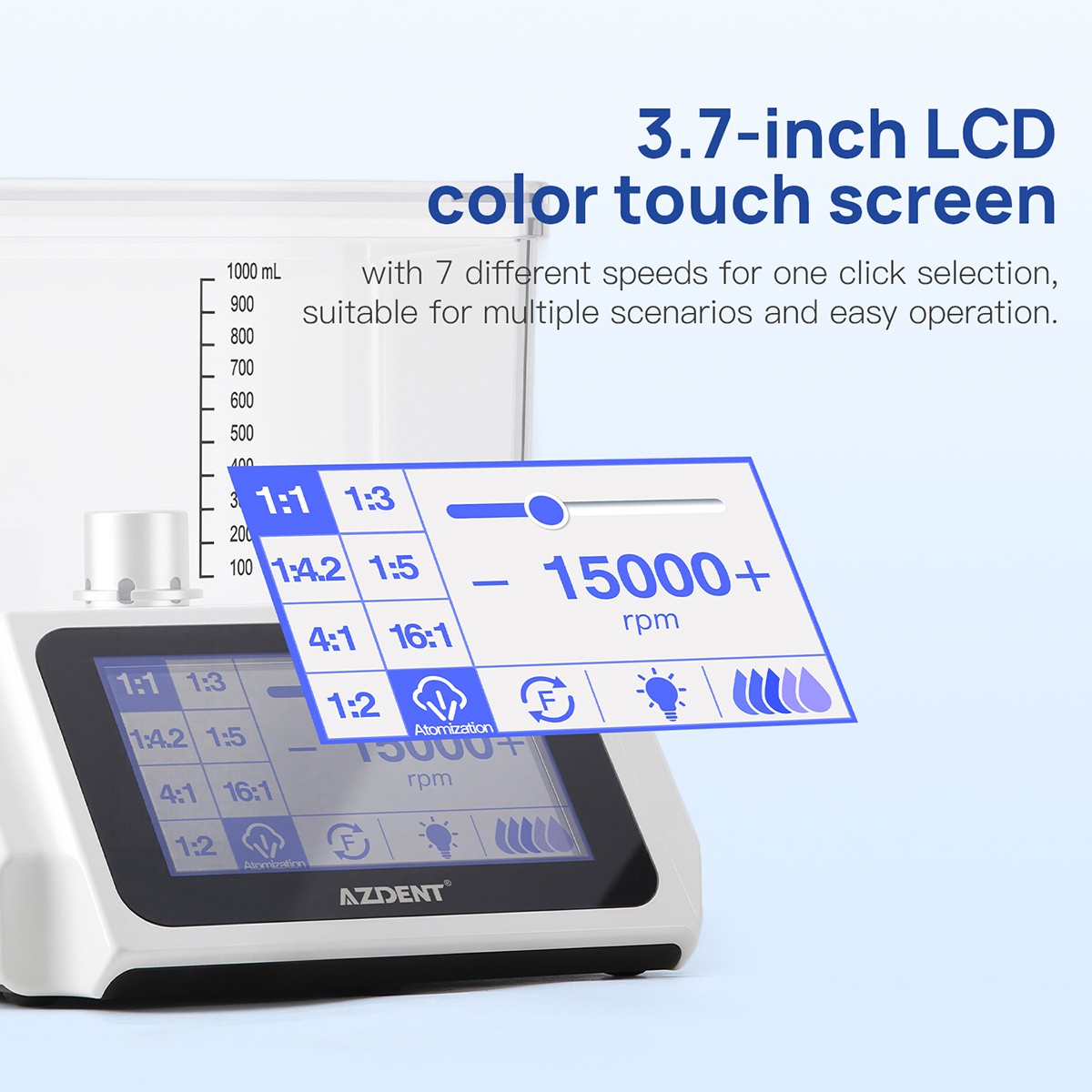 Brushless Dental Electric Micro Motor Water System/1:1 1:5 1:4.2 LED Handpiece