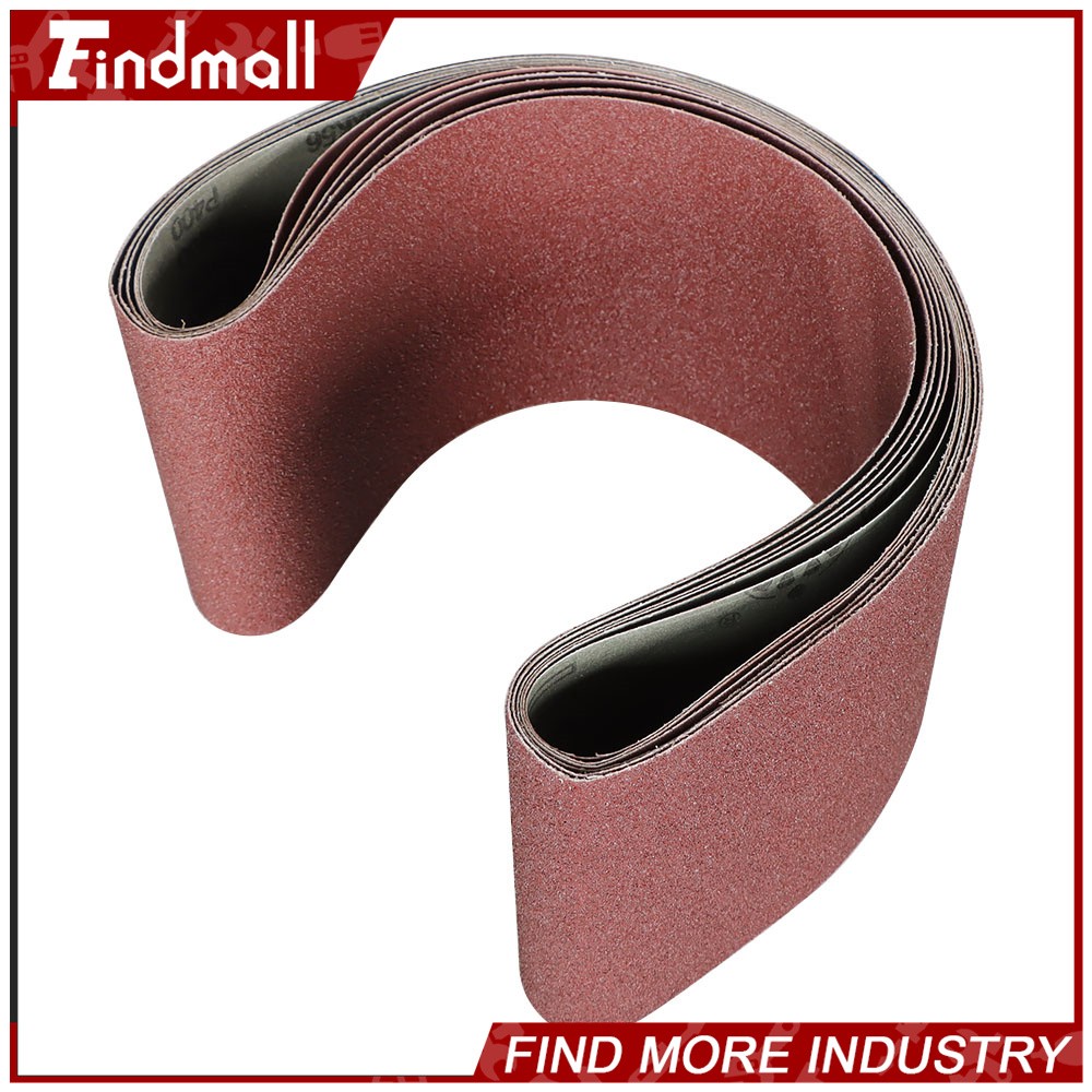 Findmall 6 Pack 6 X 48 Inch 60 80 120 150 240 400 Grits Belts Sander Sandpaper