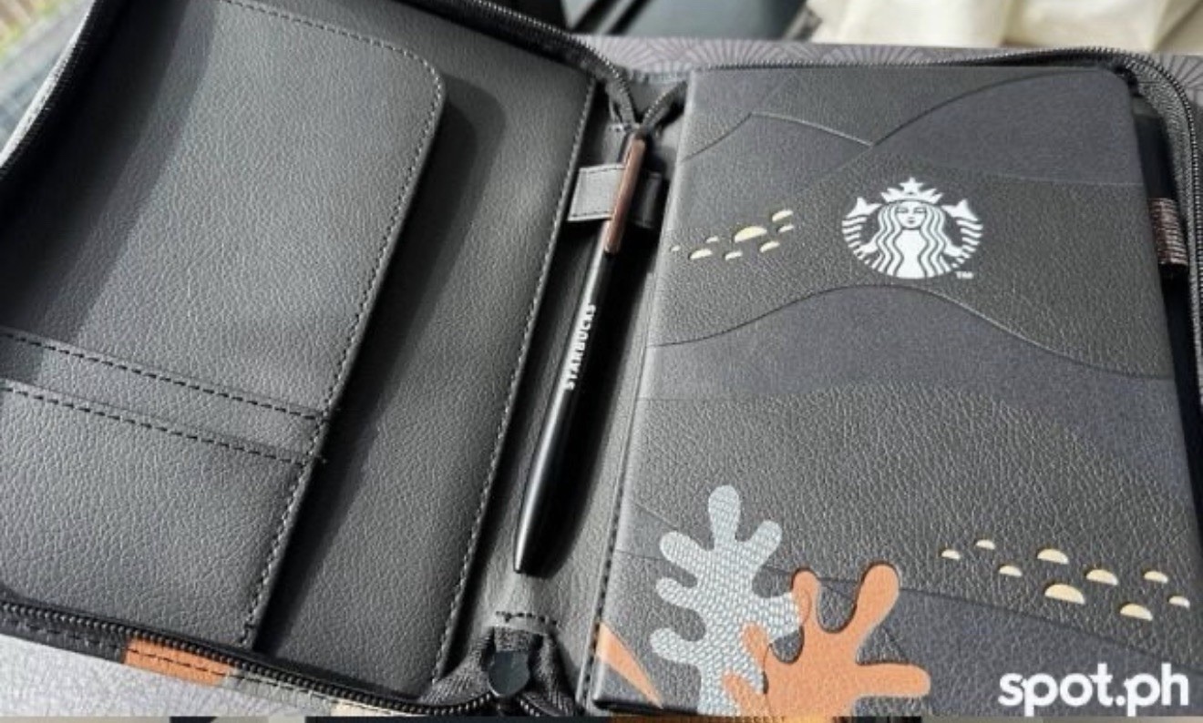 STARBUCKS 2026 PLANNER PHILIPPINES EXCLUSIVE