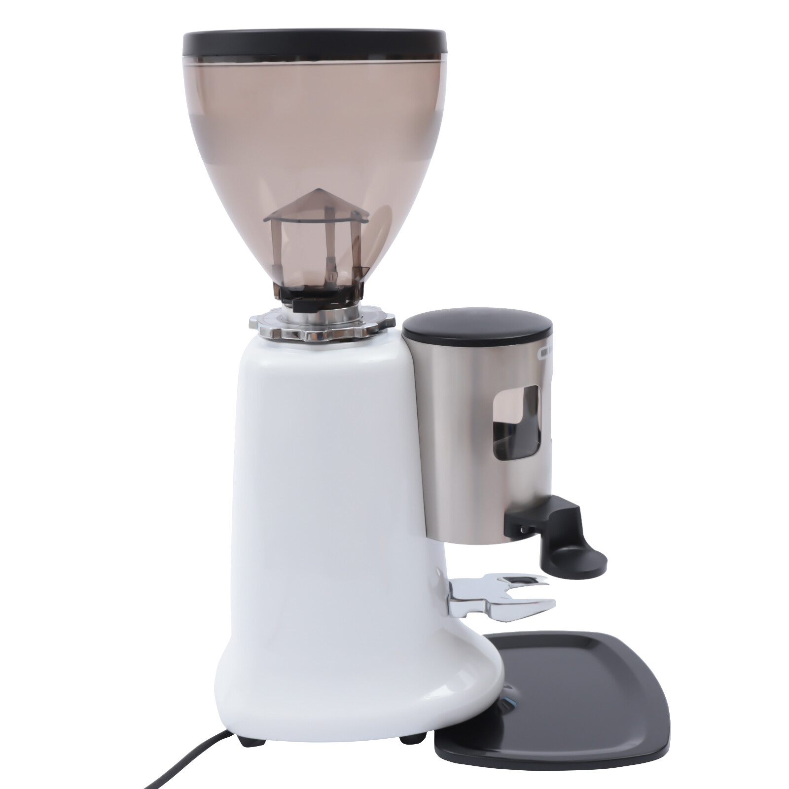 Commercial Coffee Grinder 1.2kg Hopper Capacity Espresso Bean Milling Machine US