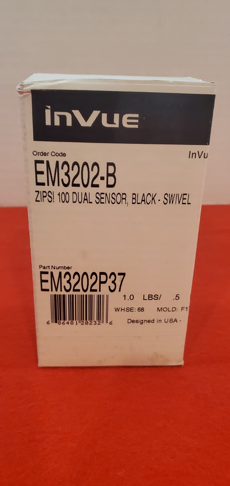Zip! 100 Dual Sensor – Swivel – Black EM3202-B EC8-2