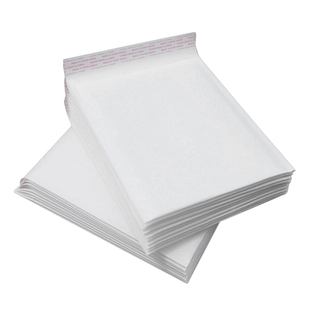 Any Size Bubble Mailers – Kraft/White Self-Seal Padded Envelopes #000–#7 Bulk