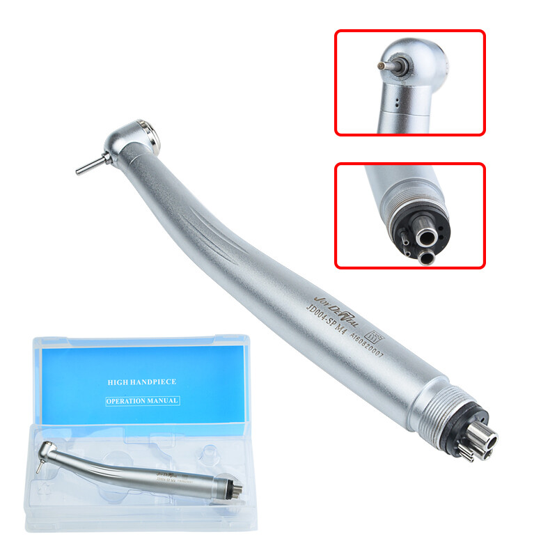 Dental 45°/E-generator LED High Speed Handpiece 2/4 Holes