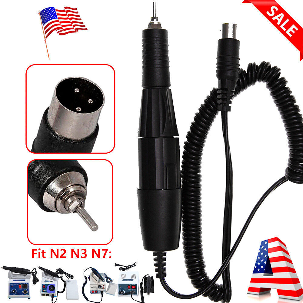 USA Dental Lab Polisher Micro Motor 35K RPM Polishing Handpiece Hand piece