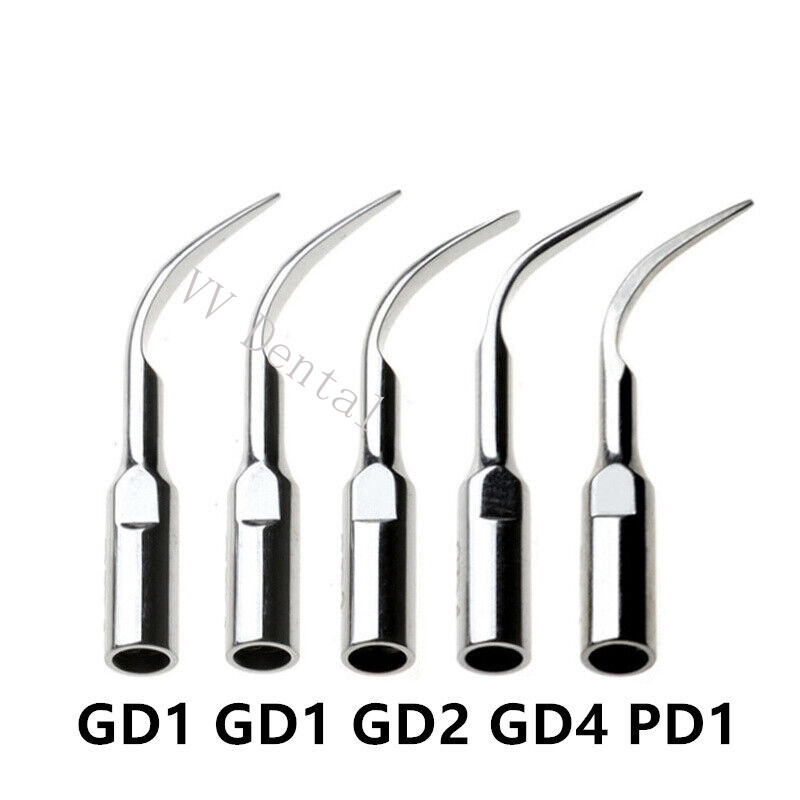 Dental Ultrasonic Scaler Machine 2 Bottles Handpiece Tips Fit DTE Satelec SK-D1