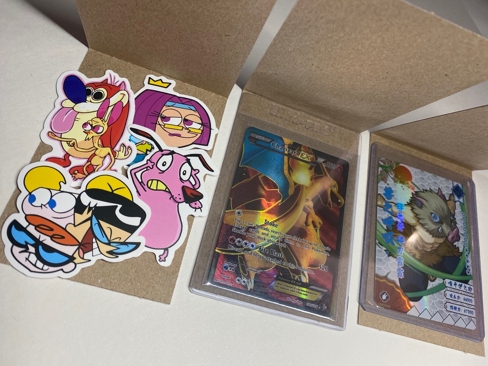 Pokemon TCG Vending Machine Folders – 1000 Pieces – 3” x 4.5” Ship In Envelopes