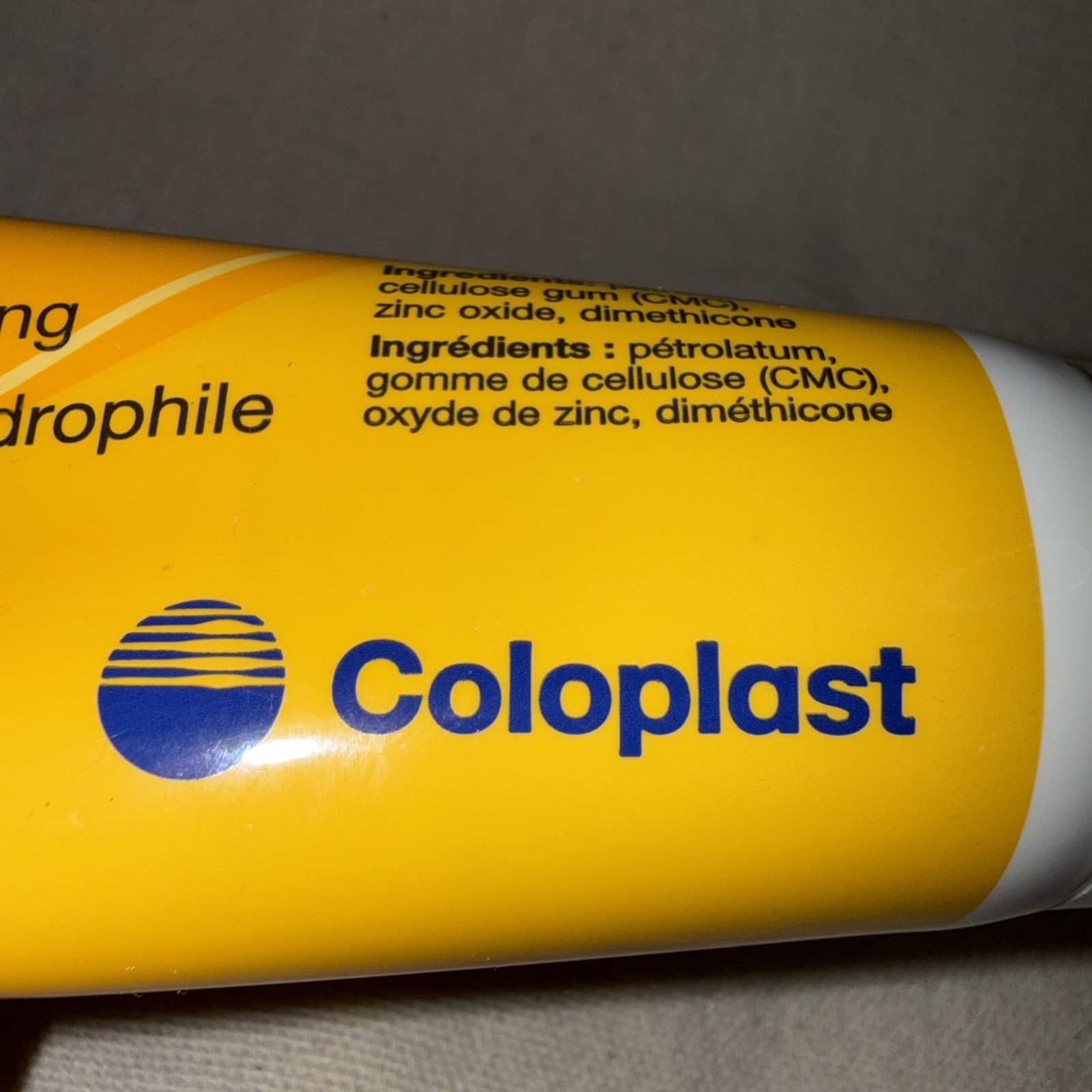 Coloplast Triad Hydrophilic Wound Dressing 2.5 oz Zinc Oxide 2 Pack