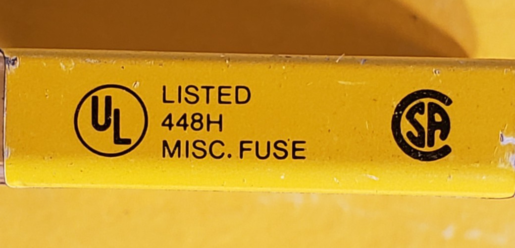 LOT OF 3 100 COUNT BOXS OF BUSS FUSE AGA 1- 1/2 (300 FUSES TOTALS).