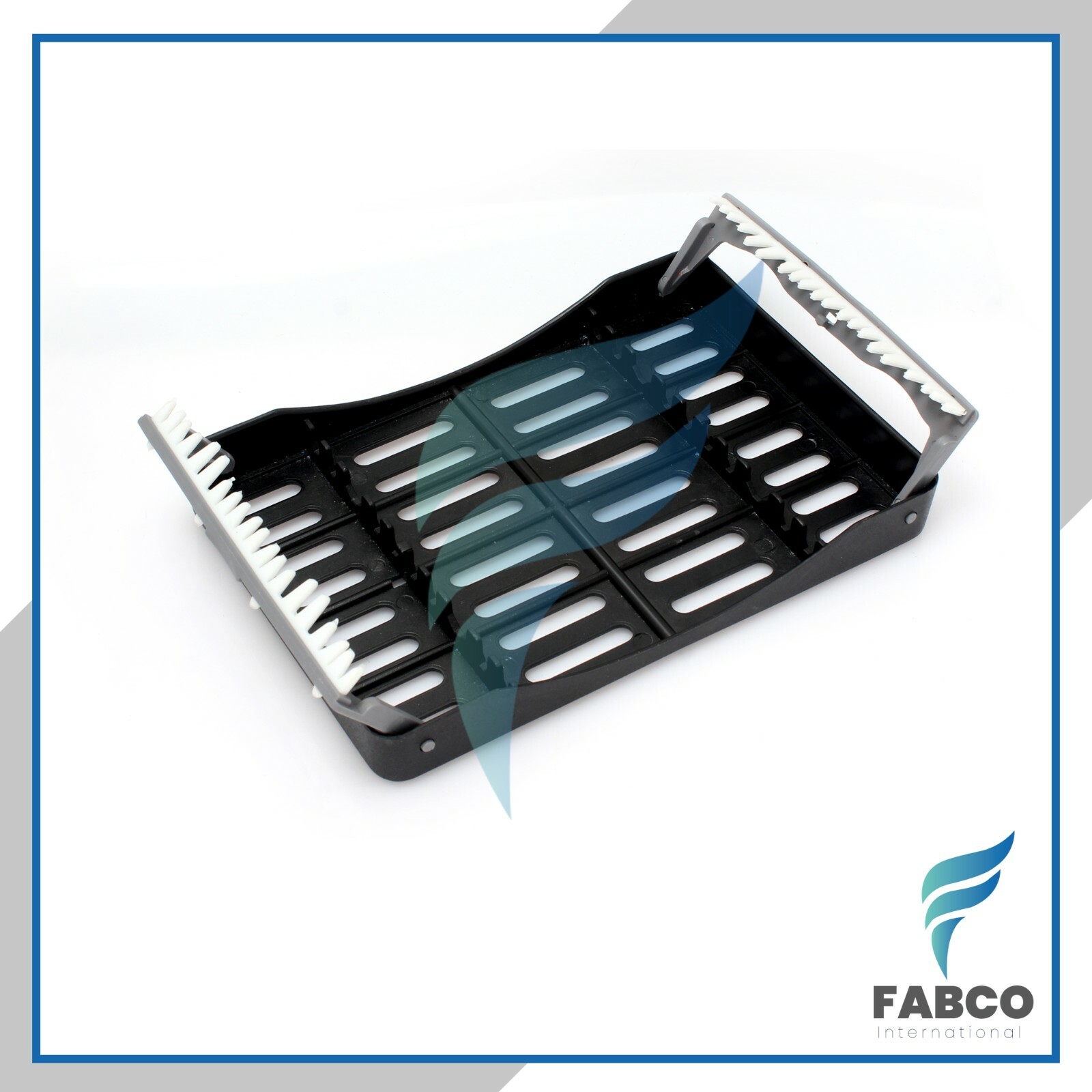 Dental Plastic 135°C Sterilization Box Holders Cages Autoclavable Instrument