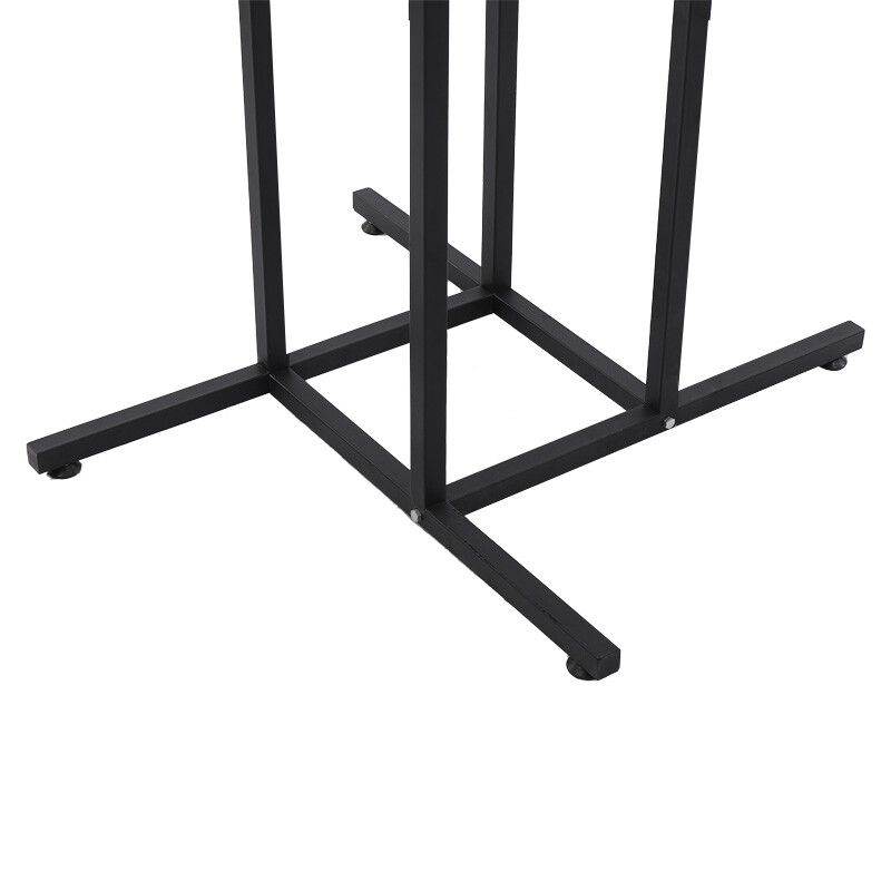4-Way Adjustable Clothing Rack Clothing Display Rack Clothing Store Clothes Rack