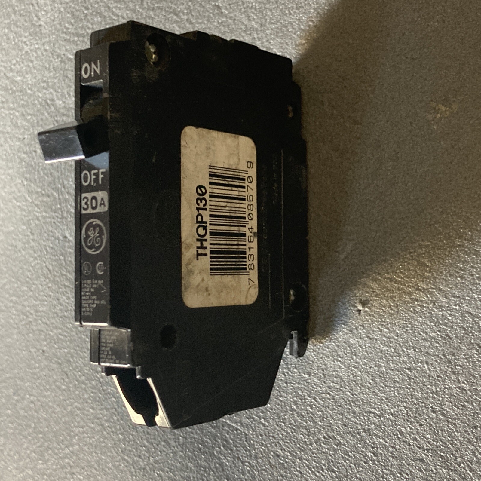 GE 30AMP Circuit Breaker THQP130 1 Pole 120/240V Type THQP Thin