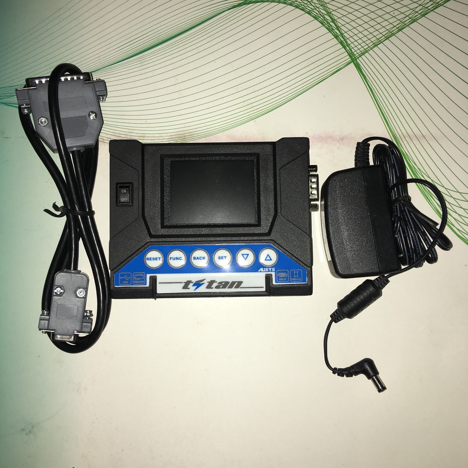 DNC TITAN, DNC BOX, DNC USB, DNC DRIP FEED, CNC DRIP FEED, DNC RS232, USB to CNC