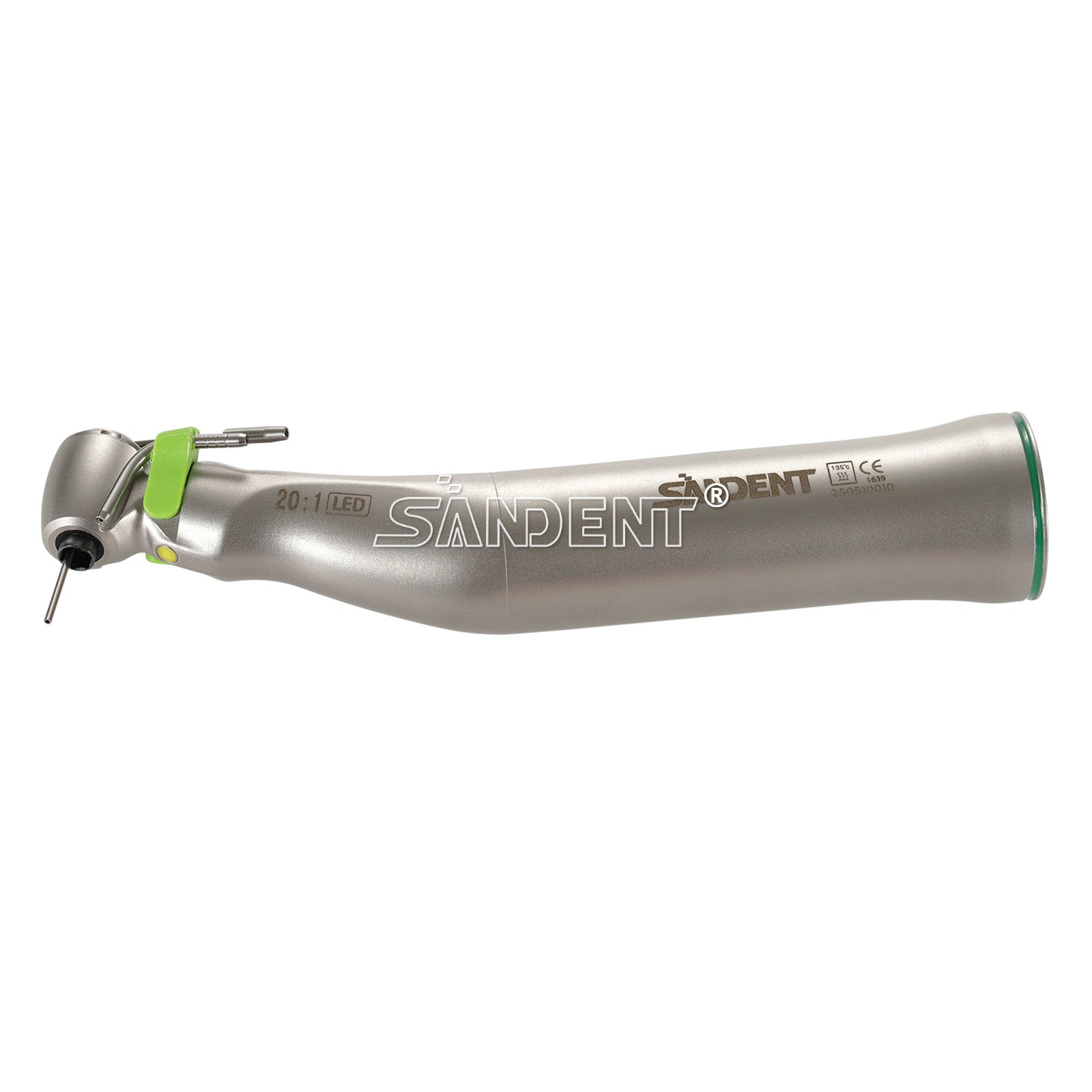 20:1 Dental LED Implant Contra Angle Handpiece for W H Surgical Motor