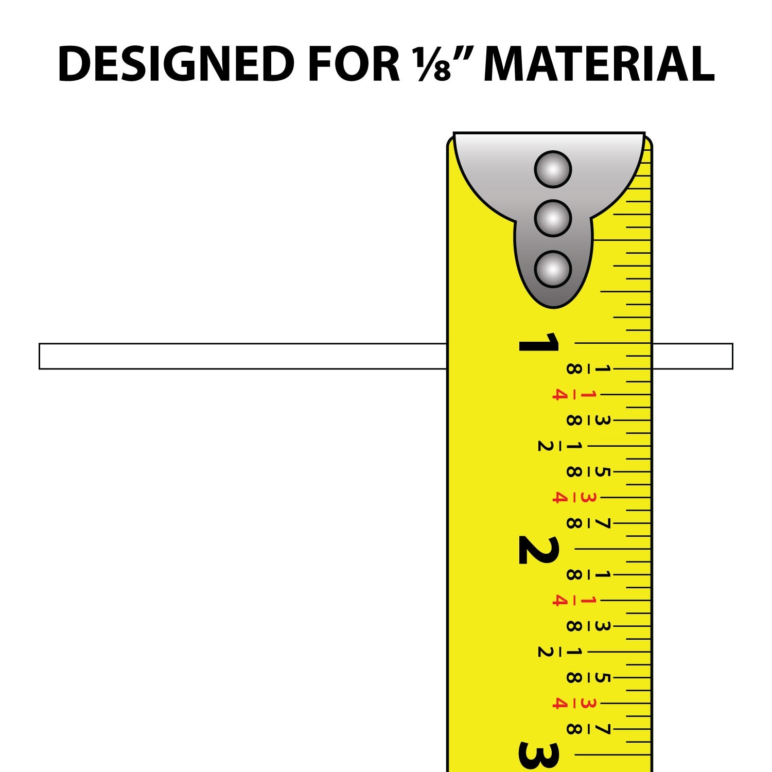 Outwater Alu757-M Mill 1/8″ Inside Dimension Aluminum U-Channel/C-Channel