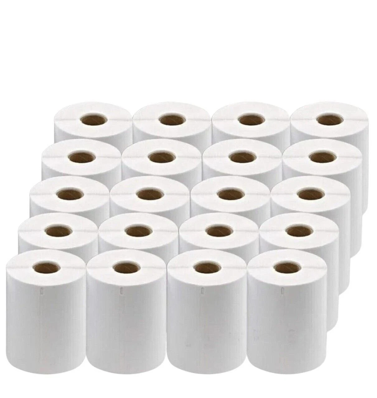 20 Rolls label 4×6 Direct Thermal Shipping 5000 labels Zebra Eltron ZP450 2844