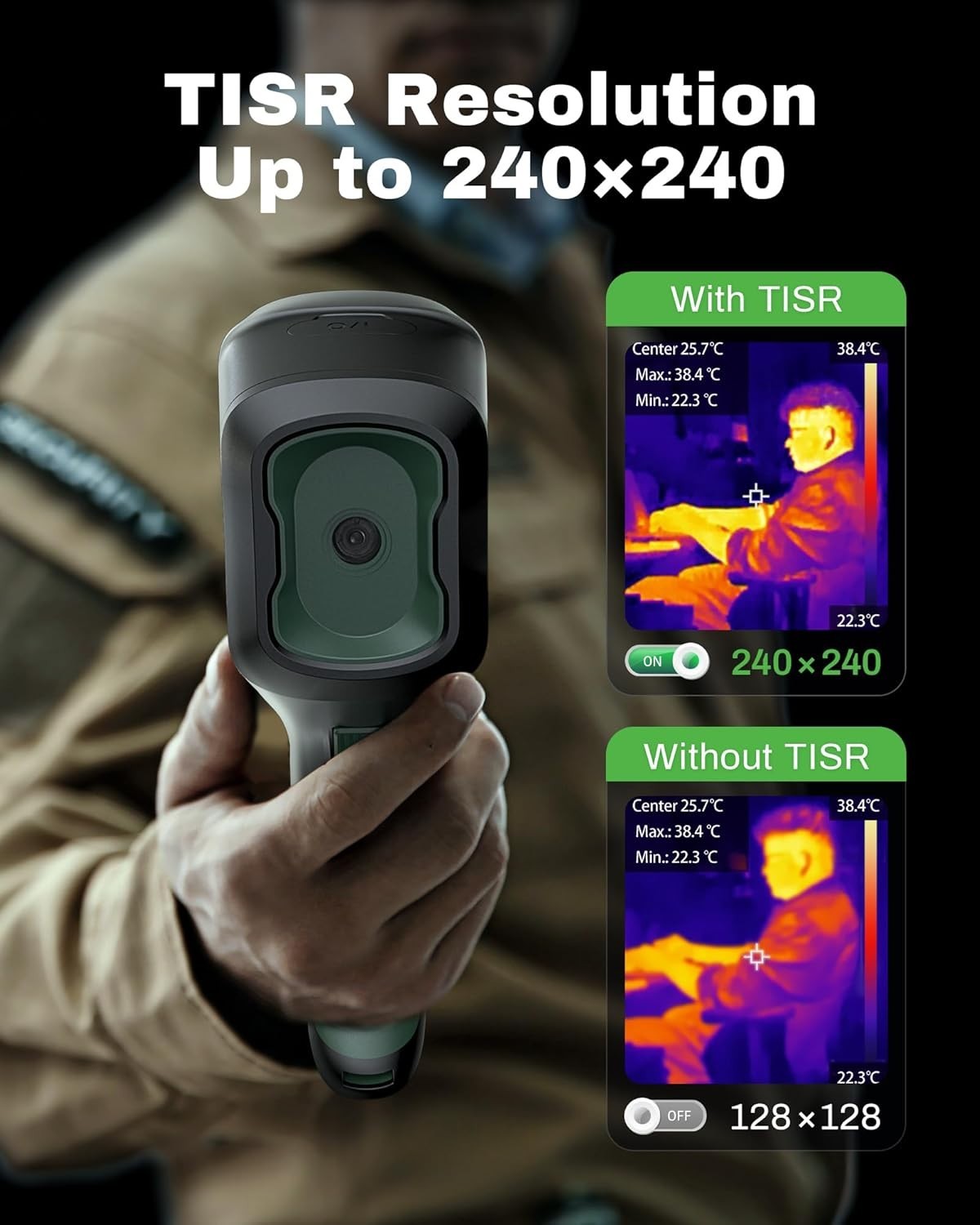 thermography camera thermal imaging device infrared thermometer thermal detector
