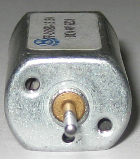 4 V DC Motor – FF-050SK – 4V DC – 7600 RPM – 1.5mm Shaft – Small Appliance Motor