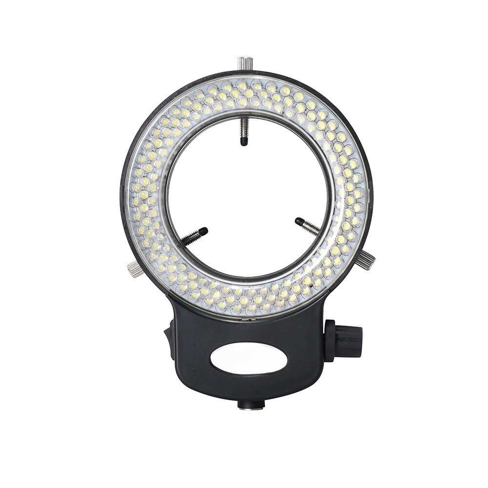 144LED Adjustable Ring Light Lamp Illuminator for Microscope 17