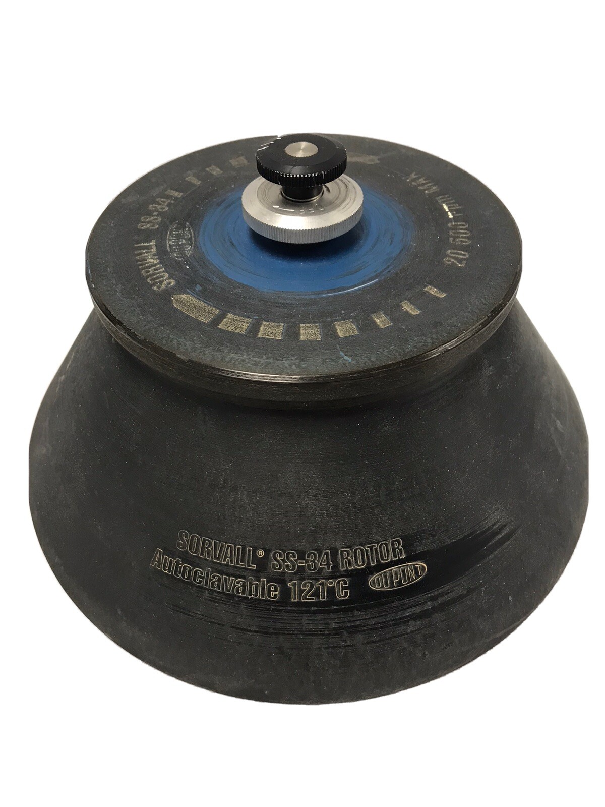 Sorvall SS-34 Autoclavable Rotor 8 x 50mL 25,000 RPM Dupont Tested Warranty