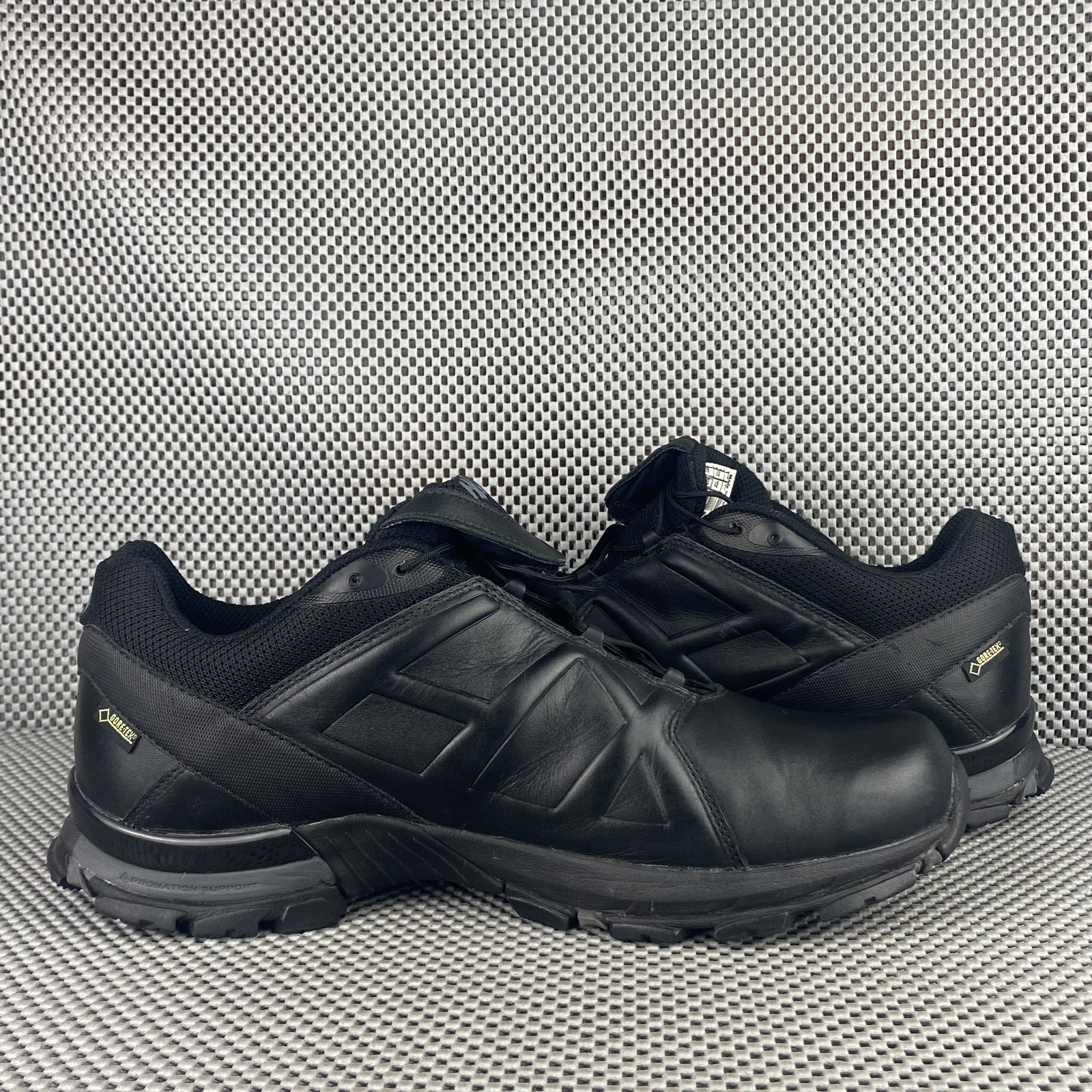 Haix Eagle Tactical GTX Shoes Mens Size 10 Black Gore-Tex Lace Up